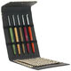 Lana Grossa Assortimento d’aghi uncinetto design-legno Signal (nero)