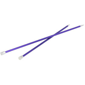 Lana Grossa Aghi da maglia Aluminium Rainbow mis, 6,5