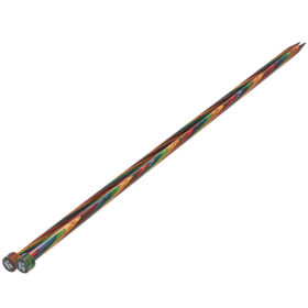 Lana Grossa Aghi da maglia design-legno Color mis, 6,0/35cm