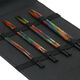 Lana Grossa  Assortimento d’aghi design-legno Multicolor piccolo (nero)