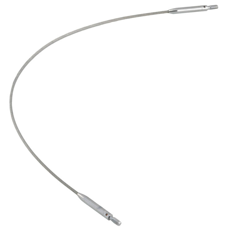 Lana Grossa Cavo d’ago acciaio inossidabile 40cm ruotabile