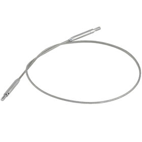 Lana Grossa Cavo d’ago acciaio inossidabile 50cm ruotabile