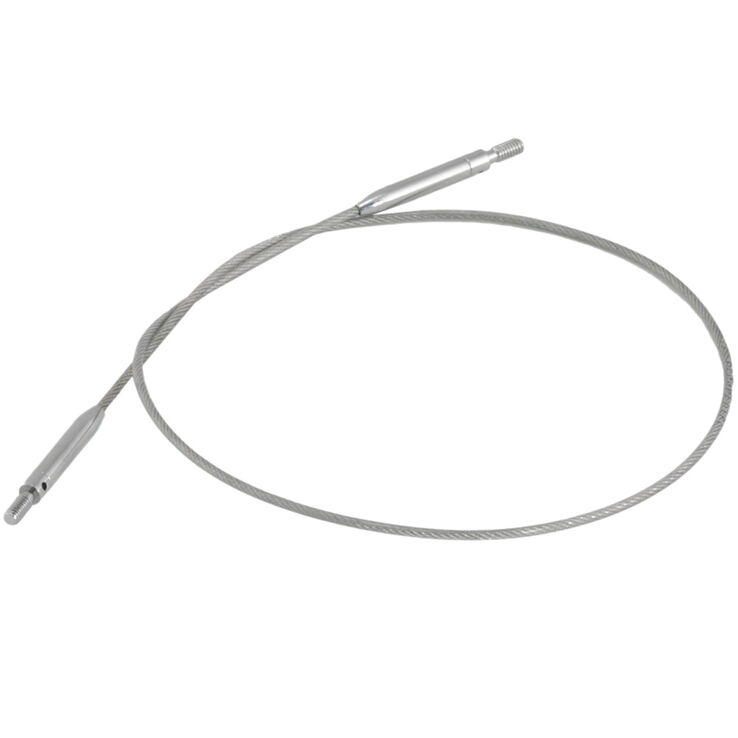 Lana Grossa Cavo d’ago acciaio inossidabile 50cm ruotabile