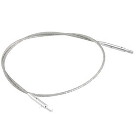 Lana Grossa Cavo d’ago acciaio inossidabile 60cm ruotabile
