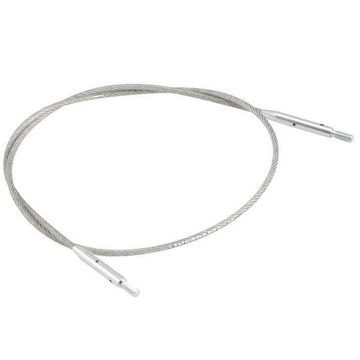 Lana Grossa Cavo d’ago acciaio inossidabile 60cm ruotabile