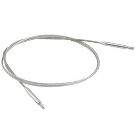 Lana Grossa Cavo d’ago acciaio inossidabile 80cm ruotabile