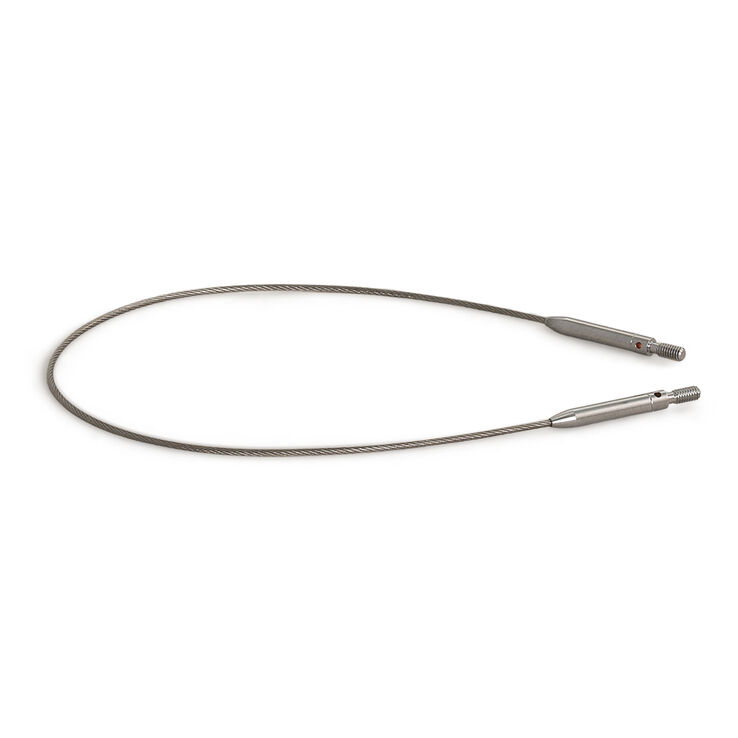 Lana Grossa Cavo d'ago fine acciaio inox Vario 40 cm girevole