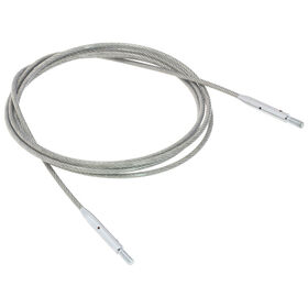 Lana Grossa Cavo d’ago acciaio inossidabile 120cm