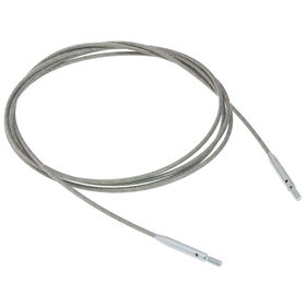 Lana Grossa Cavo d’ago acciaio inossidabile 150cm