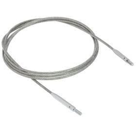 Lana Grossa Cavo d’ago acciaio inossidabile 80cm