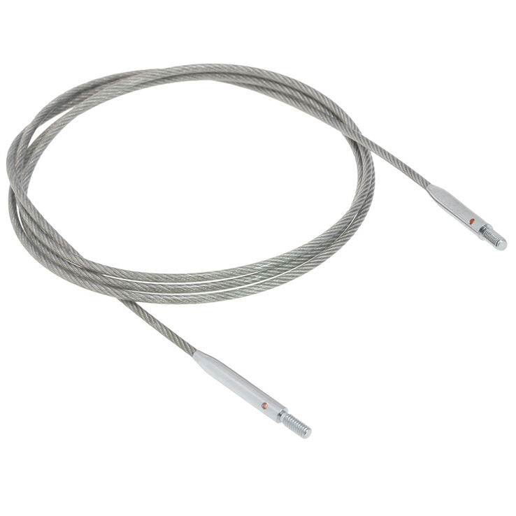 Lana Grossa Cavo d’ago acciaio inossidabile 80cm
