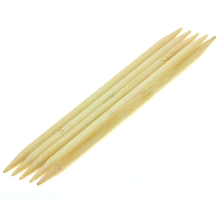 Lana Grossa Aghi da calza bambù mis, 8,0/20cm