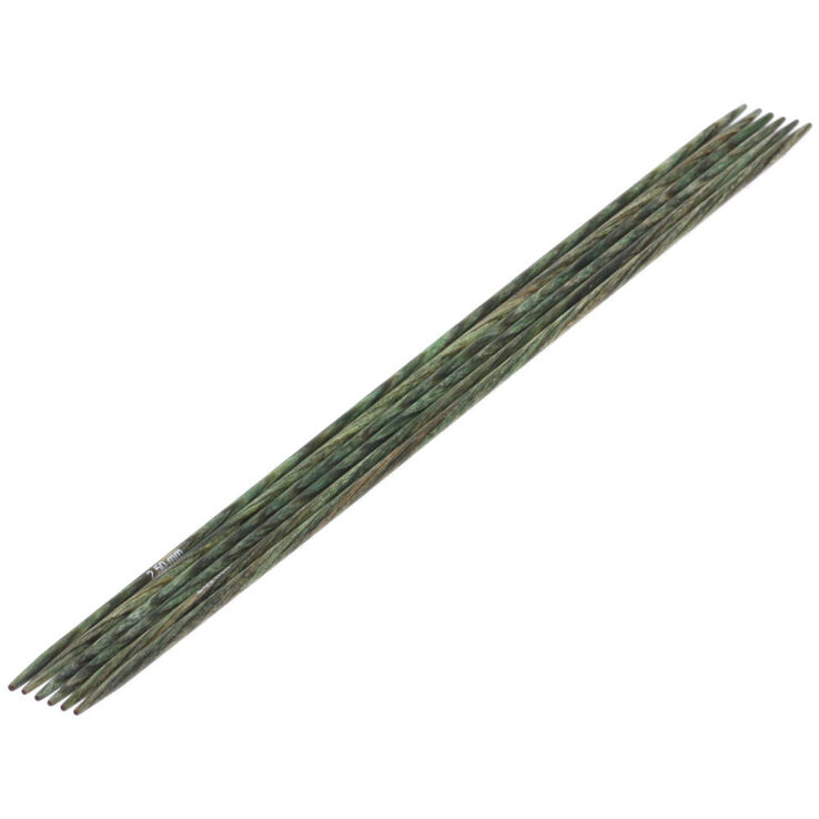 Lana Grossa Aghi da calza design-legno Signal mis, 2,5/20cm
