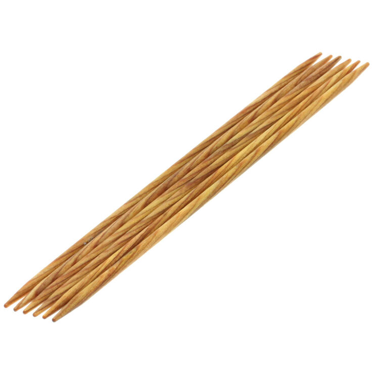 Lana Grossa Aghi da calza design-legno Signal mis, 3,0/15cm