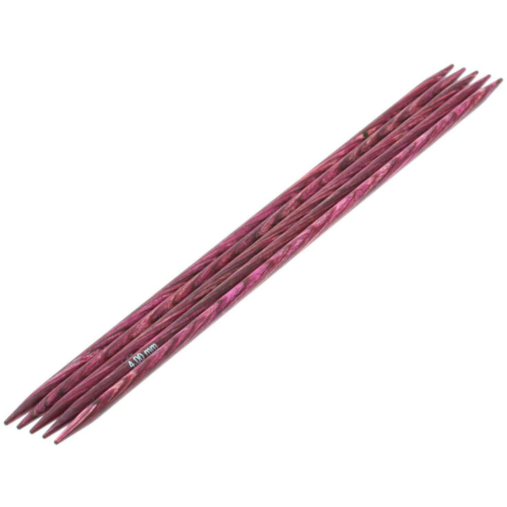 Lana Grossa Aghi da calza design-legno Signal mis, 4,0/20cm