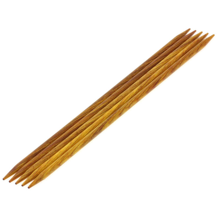 Lana Grossa Aghi da calza design-legno Signal mis, 4,5/20cm