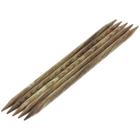 Lana Grossa Aghi da calza design-legno Signal mis, 7,0/20cm