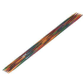 Lana Grossa Aghi da calza design-legno Multicolor mis, 2,5/15cm