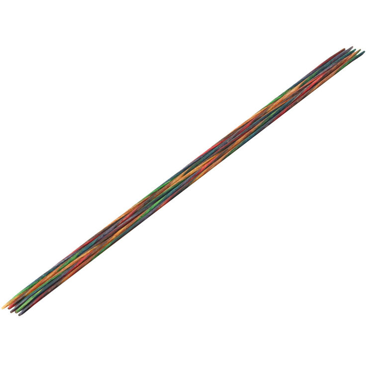 Lana Grossa Aghi da calza design-legno Color mis, 2,75/20cm