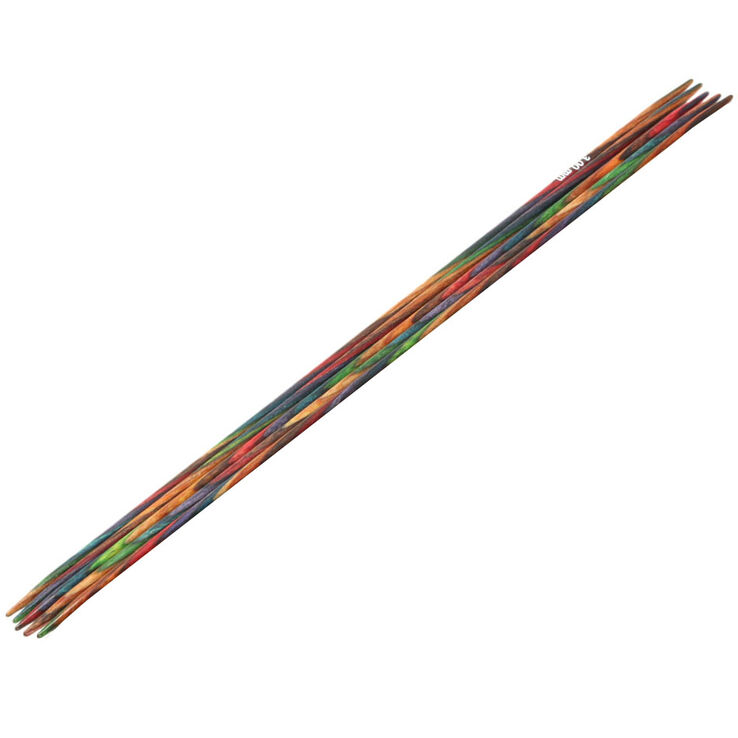 Lana Grossa Aghi da calza design-legno Multicolor mis, 3,0/20cm