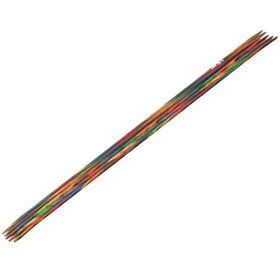 Lana Grossa Aghi da calza design-legno Color mis, 3,25/20cm