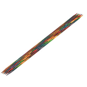 Lana Grossa Aghi da calza design-legno Color mis, 3,75/20cm