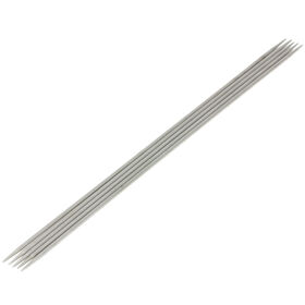 Lana Grossa Aghi da calza acciaio inossidabile 2,0/20cm