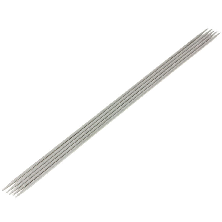 Lana Grossa Aghi da calza acciaio inossidabile 2,0/20cm