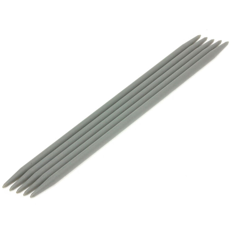 Lana Grossa Aghi da calza plastica mis, 5,5/20cm