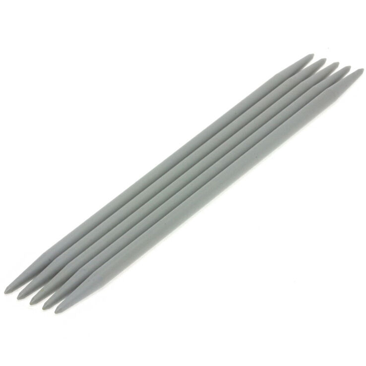 Lana Grossa Aghi da calza plastica mis, 6,5/20cm