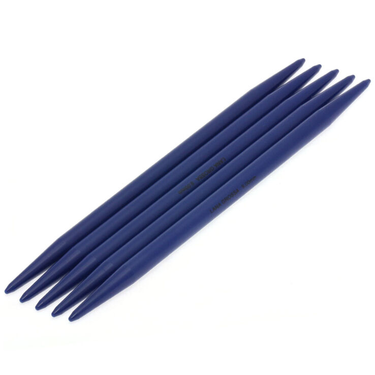 Lana Grossa Aghi da calza plastica mis, 9,0/20cm