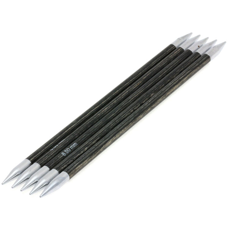 Lana Grossa Aghi da calza design-legno lala Berlin mis, 6,5/20cm