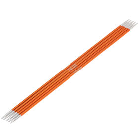 Lana Grossa Aghi da calza alluminio Rainbow mis, 2,0/15cm
