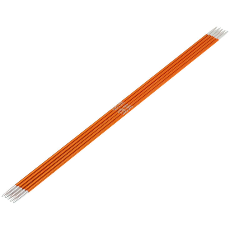 Lana Grossa Aghi da calza alluminio Rainbow mis, 2,0/20cm