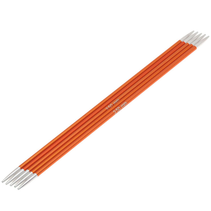 Lana Grossa Aghi da calza alluminio Rainbow mis, 2,5/15cm