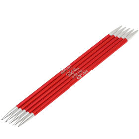 Lana Grossa Aghi da calza alluminio Rainbow mis, 4,0/15cm