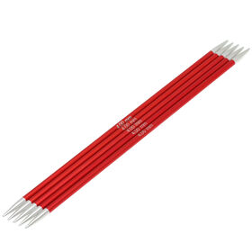 Lana Grossa Aghi da calza alluminio Rainbow mis, 4,0/20cm