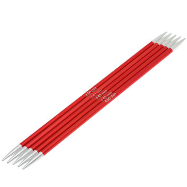 Lana Grossa Aghi da calza alluminio Rainbow mis, 4,5/20cm