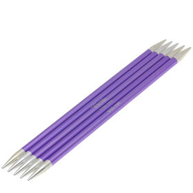 Lana Grossa Aghi da calza alluminio Rainbow mis, 6,5/20cm