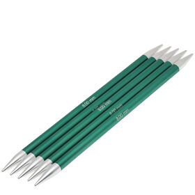 Lana Grossa Aghi da calza alluminio Rainbow mis, 8,0/20cm