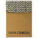Lana Grossa Assortimento d’aghi da calza design-legno Multicolor (marrone)
