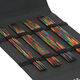 Lana Grossa  Assortimento d’aghi da calza design-legno Multicolor (nero) 