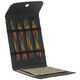 Lana Grossa  Assortimento d’aghi da calza design-legno Multicolor (nero) 