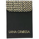 Lana Grossa Assortimento d’aghi da calza acciaio inossidabile 15 cm (nero) 