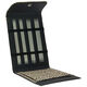 Lana Grossa Assortimento d’aghi da calza acciaio inossidabile 15 cm (nero) 