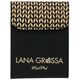 Lana Grossa Assortimento d’aghi da calza Aluminium Rainbow 15 cm (nero)