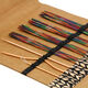 Lana Grossa Set per maglieria a calzino Design legno Multicolor di Tanja Steinbach