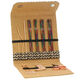 Lana Grossa Set per maglieria a calzino Design legno Multicolor di Tanja Steinbach