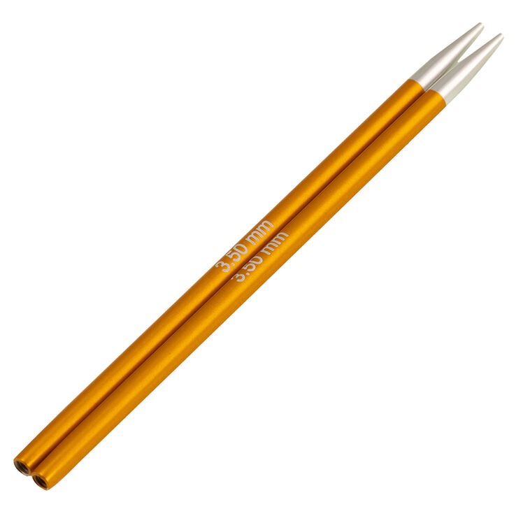 Lana Grossa Aghi intercambiabili Vario Aluminium Rainbow mis, 3,5 corti