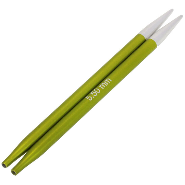 Lana Grossa Aghi intercambiabili Vario Aluminium Rainbow mis, 5,5